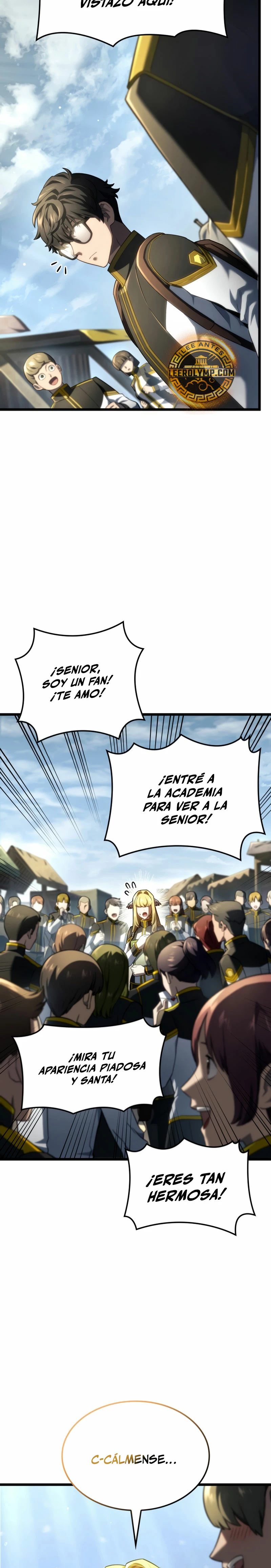 La venganza del sabueso de sangre de hierro Capitulo 75 página 11