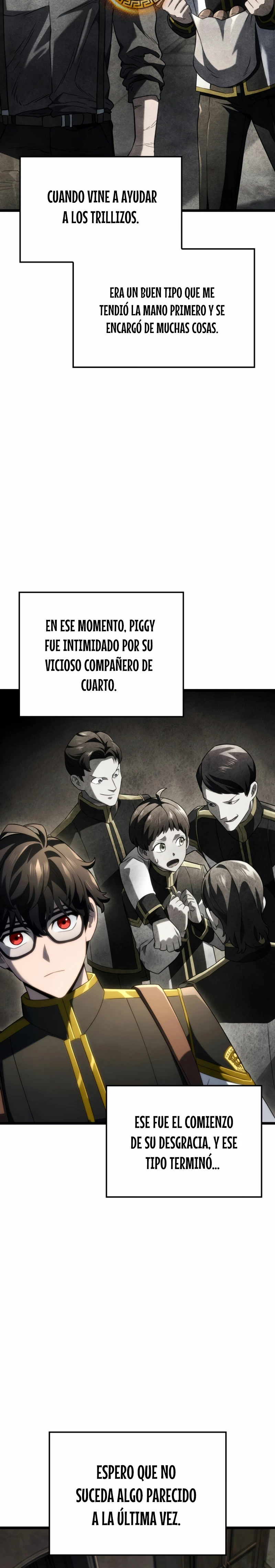 La venganza del sabueso de sangre de hierro Capitulo 75 página 17