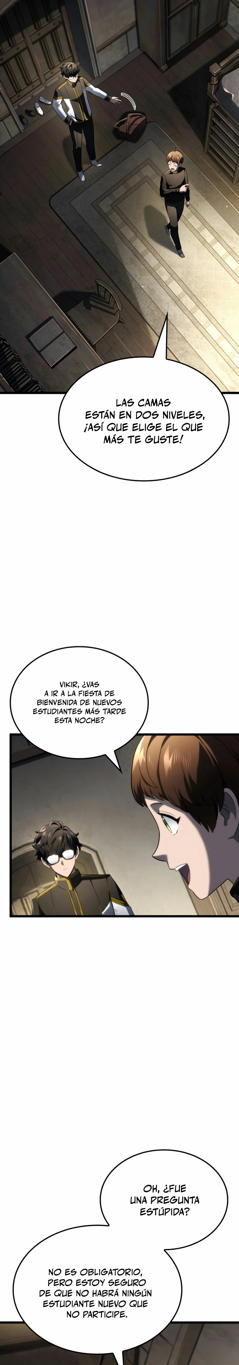 La venganza del sabueso de sangre de hierro Capitulo 75 página 18