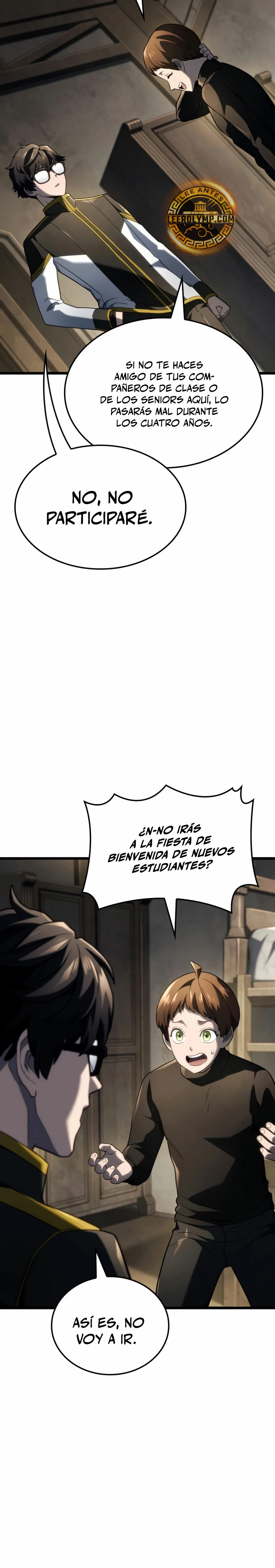 La venganza del sabueso de sangre de hierro Capitulo 75 página 19