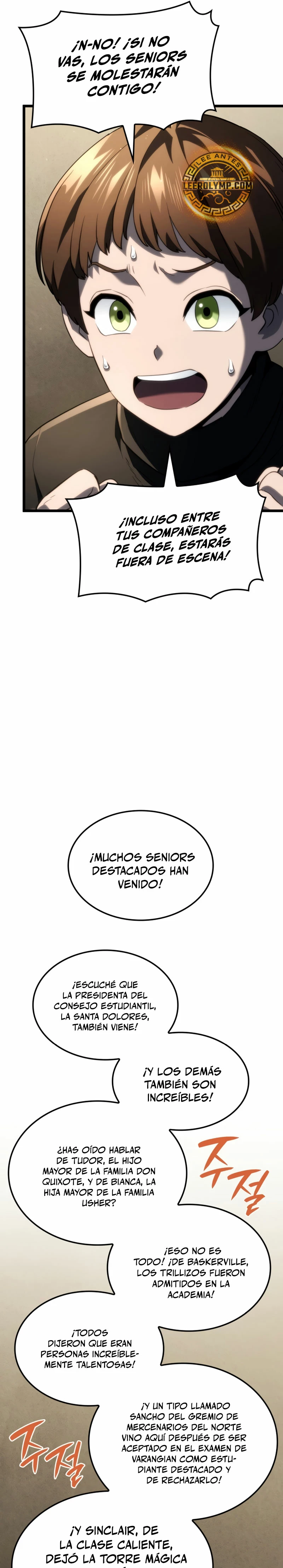 La venganza del sabueso de sangre de hierro Capitulo 75 página 20