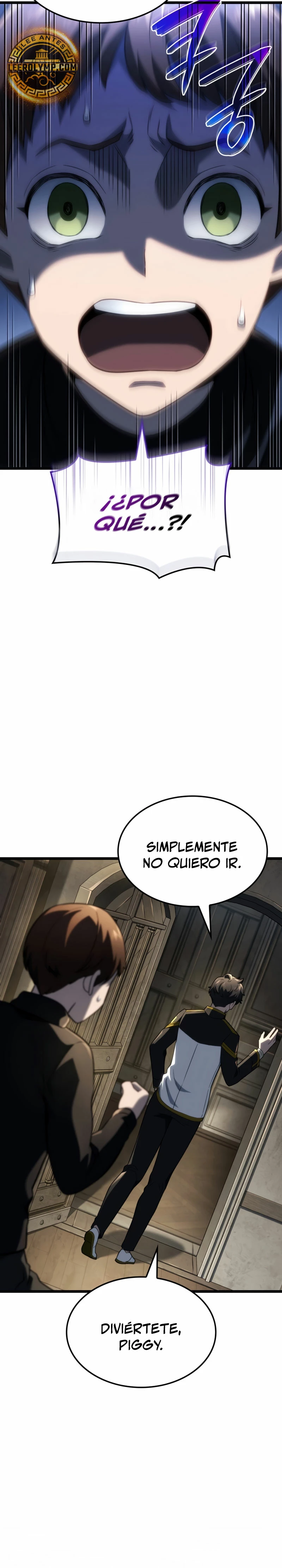 La venganza del sabueso de sangre de hierro Capitulo 75 página 22
