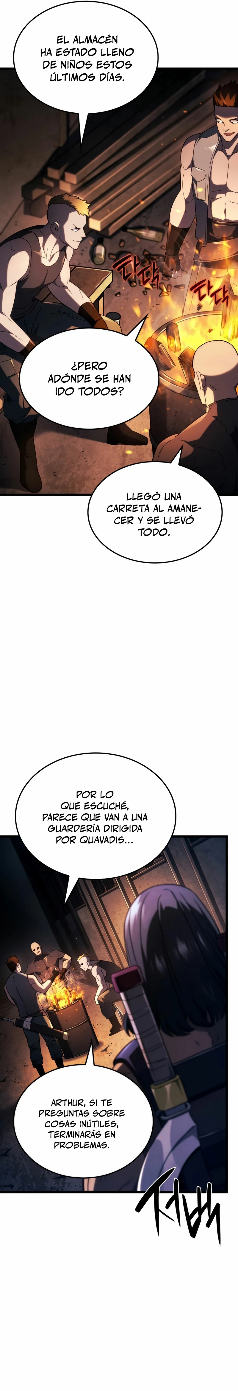 La venganza del sabueso de sangre de hierro Capitulo 75 página 26