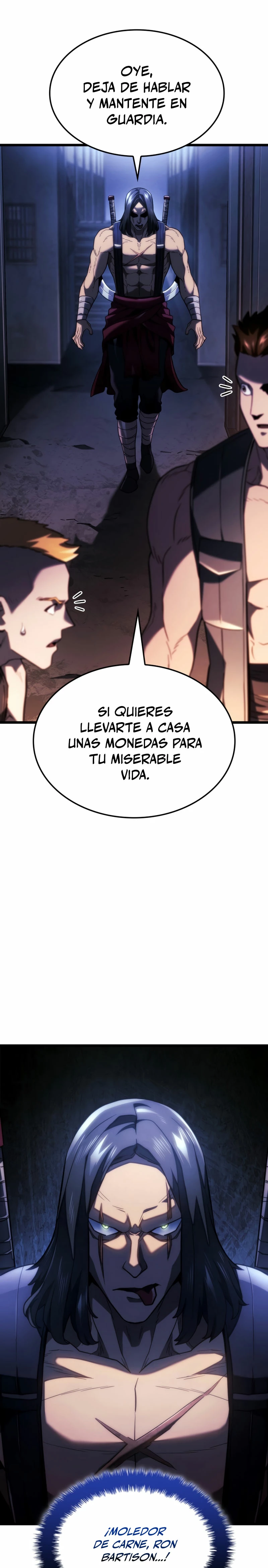 La venganza del sabueso de sangre de hierro Capitulo 75 página 27