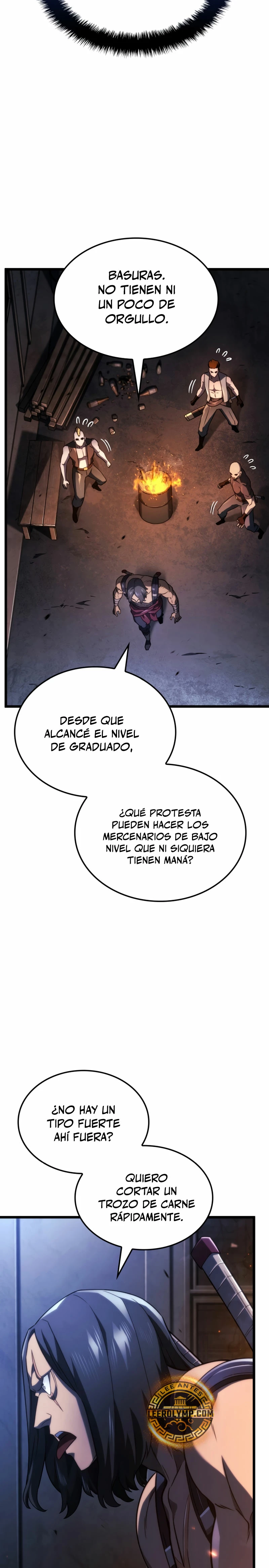 La venganza del sabueso de sangre de hierro Capitulo 75 página 28