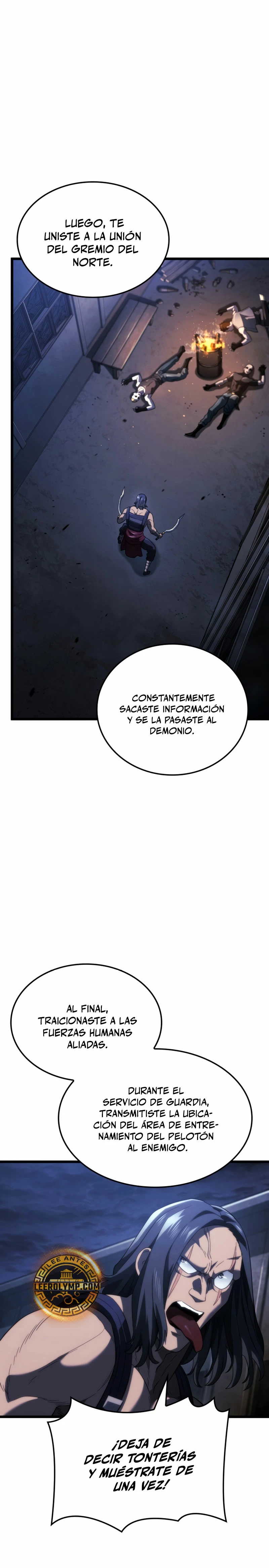 La venganza del sabueso de sangre de hierro Capitulo 75 página 31