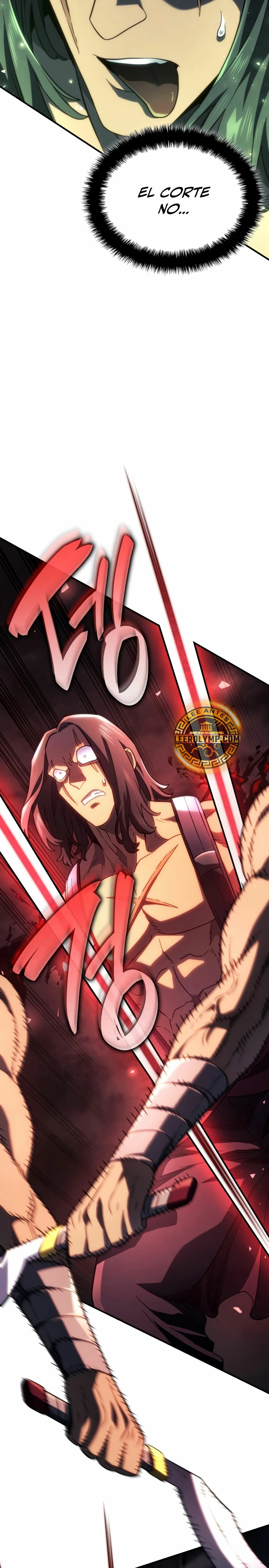 La venganza del sabueso de sangre de hierro Capitulo 75 página 34