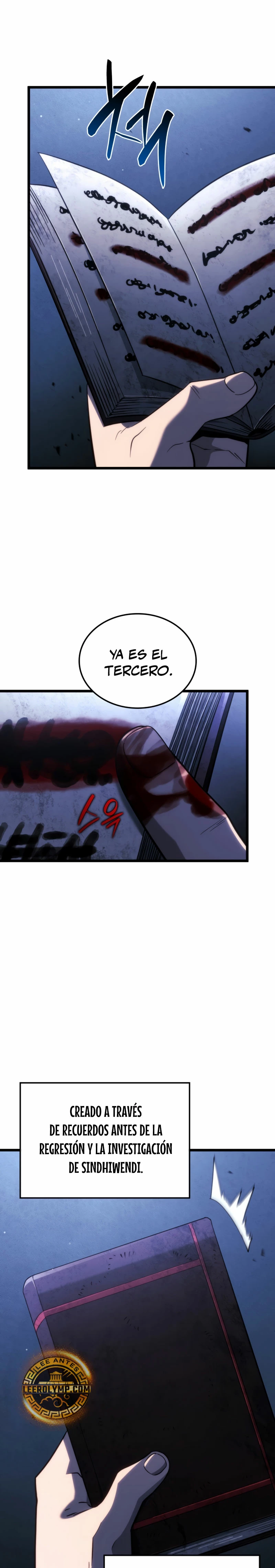 La venganza del sabueso de sangre de hierro Capitulo 75 página 39