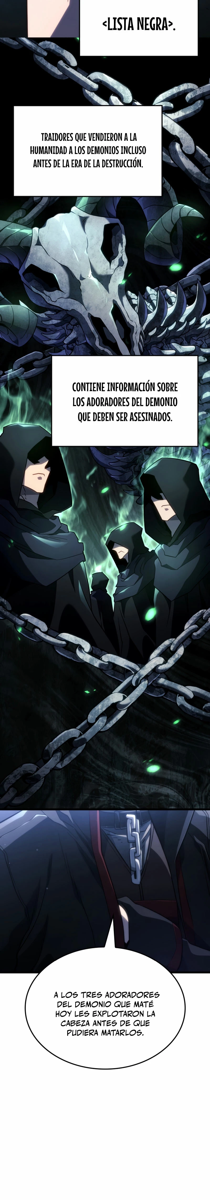 La venganza del sabueso de sangre de hierro Capitulo 75 página 40
