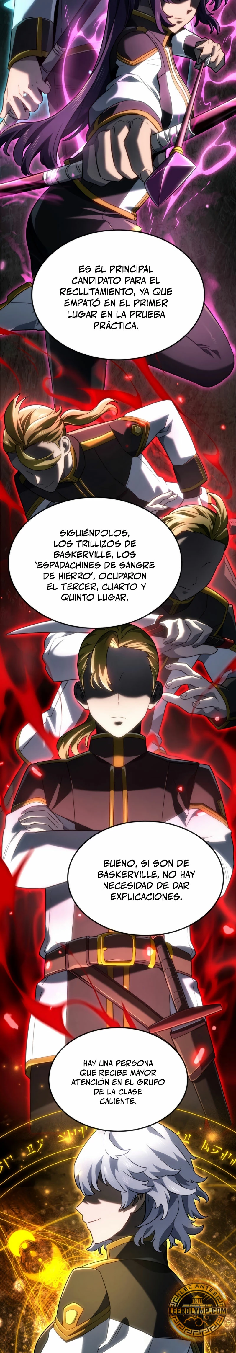 La venganza del sabueso de sangre de hierro Capitulo 75 página 6