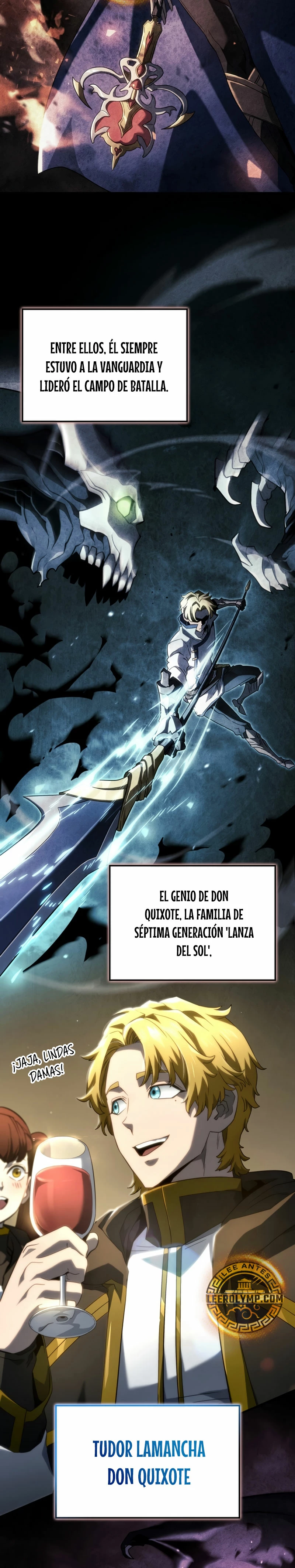 La venganza del sabueso de sangre de hierro Capitulo 76 página 13