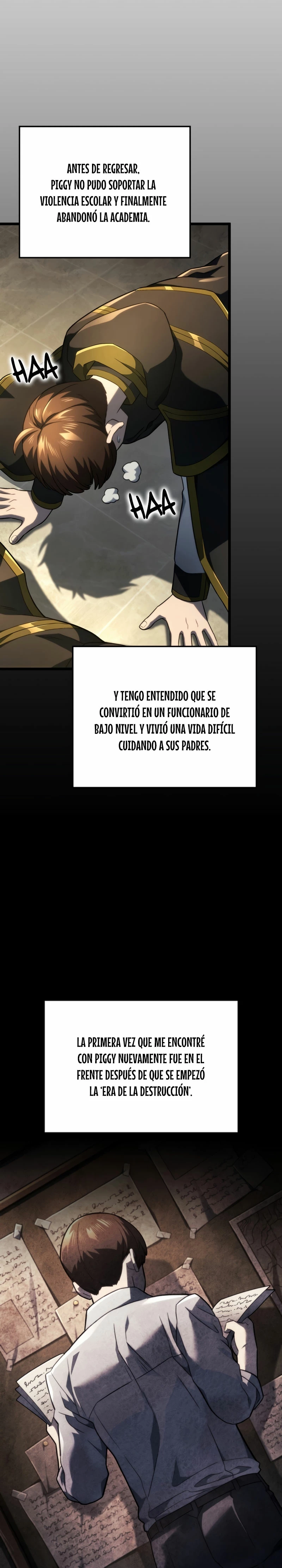 La venganza del sabueso de sangre de hierro Capitulo 76 página 23
