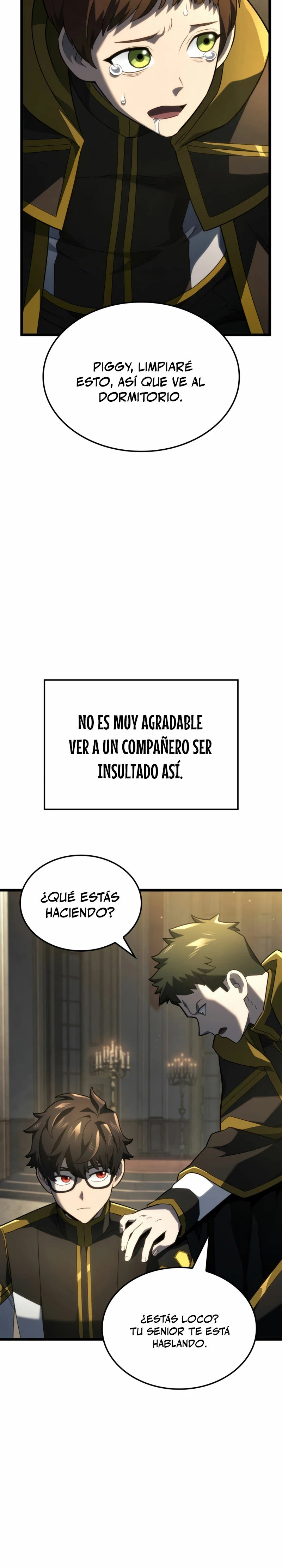La venganza del sabueso de sangre de hierro Capitulo 76 página 25