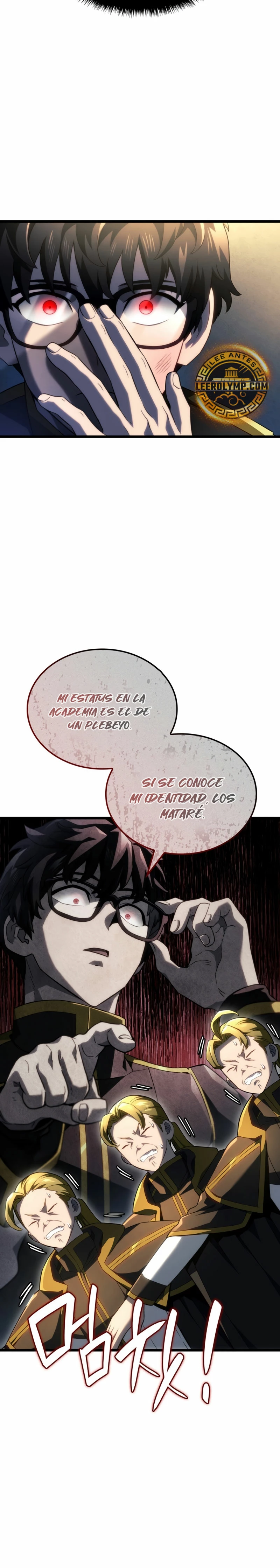 La venganza del sabueso de sangre de hierro Capitulo 76 página 27