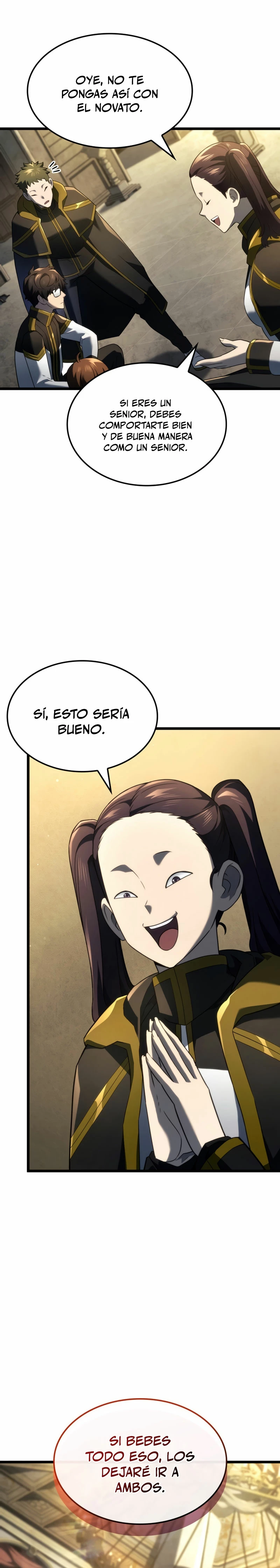 La venganza del sabueso de sangre de hierro Capitulo 76 página 28