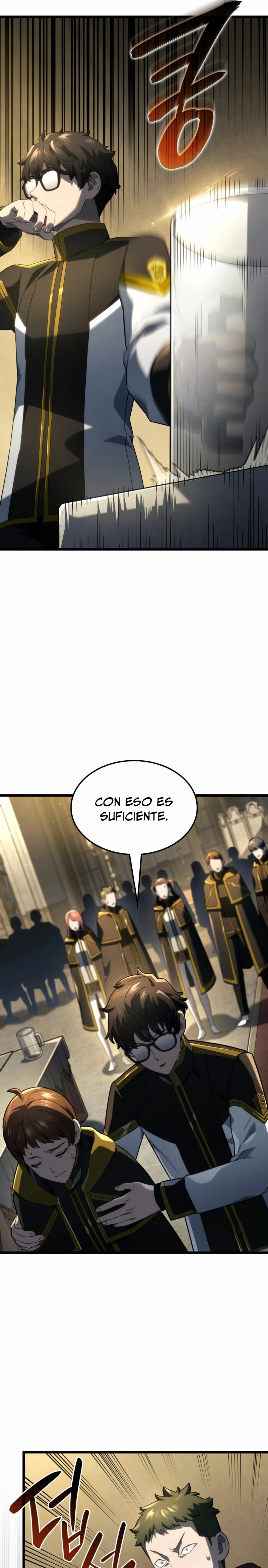 La venganza del sabueso de sangre de hierro Capitulo 76 página 32