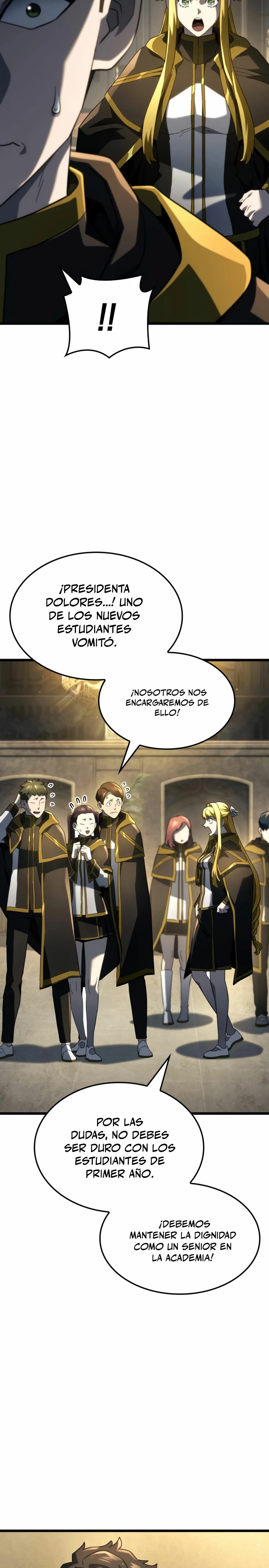 La venganza del sabueso de sangre de hierro Capitulo 76 página 35