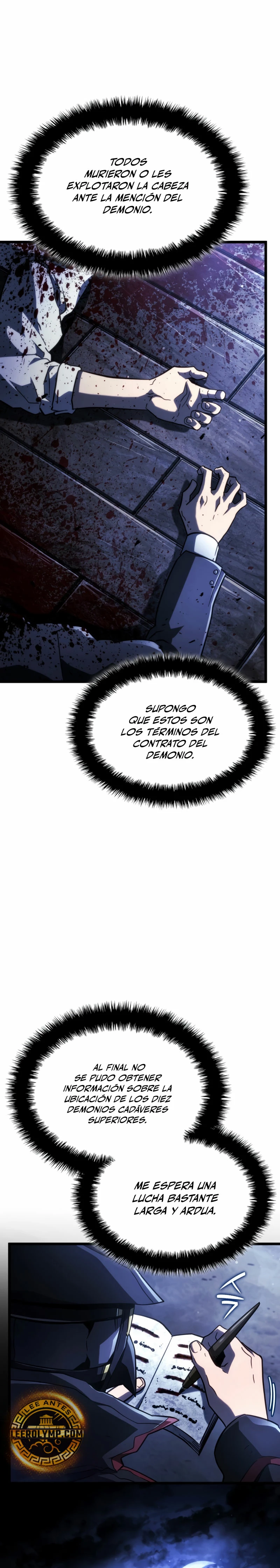 La venganza del sabueso de sangre de hierro Capitulo 76 página 4