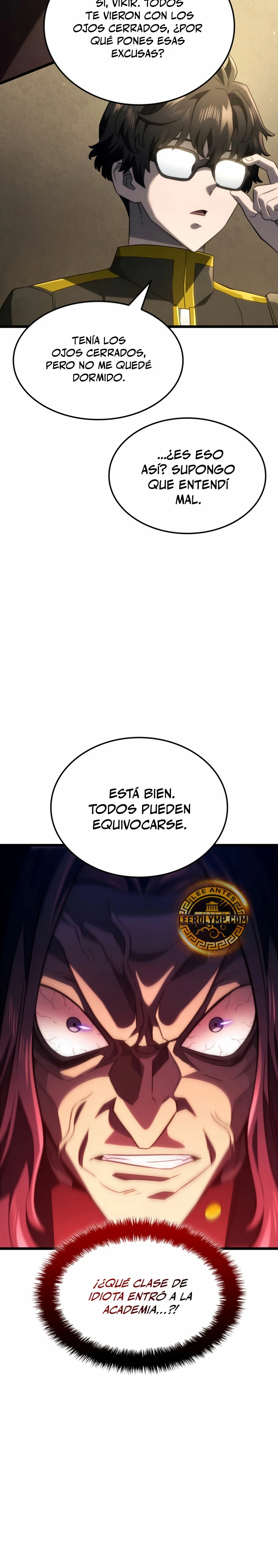 La venganza del sabueso de sangre de hierro Capitulo 77 página 12