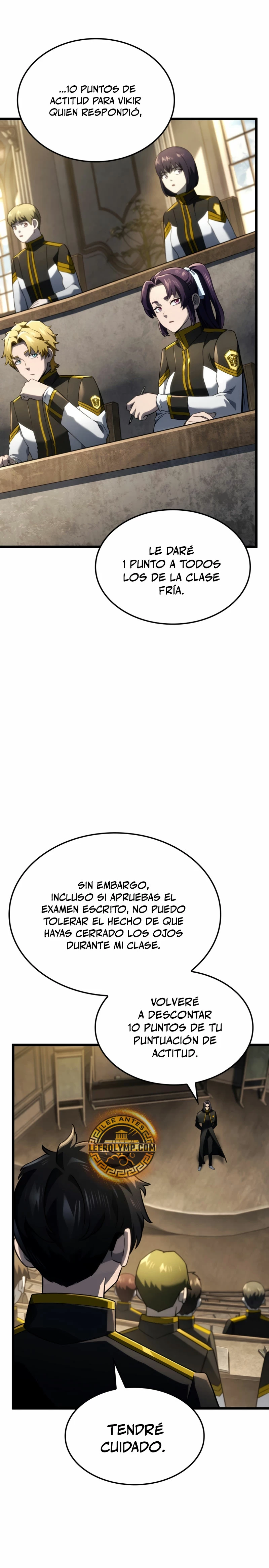 La venganza del sabueso de sangre de hierro Capitulo 77 página 19