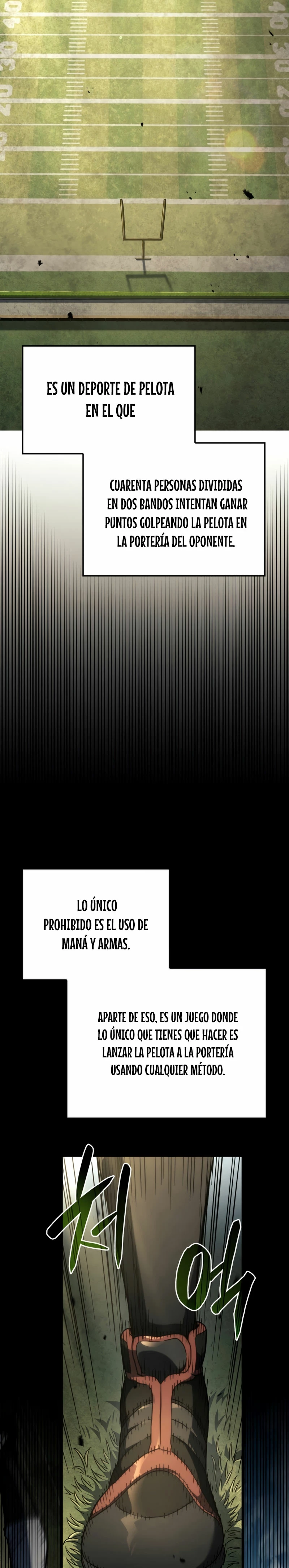 La venganza del sabueso de sangre de hierro Capitulo 77 página 23