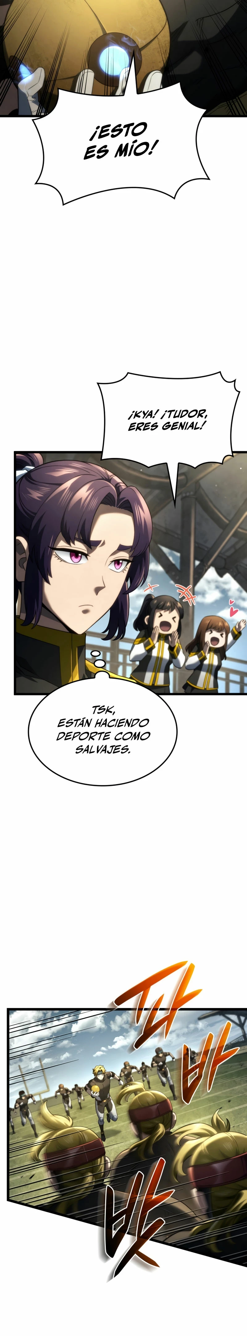 La venganza del sabueso de sangre de hierro Capitulo 77 página 25