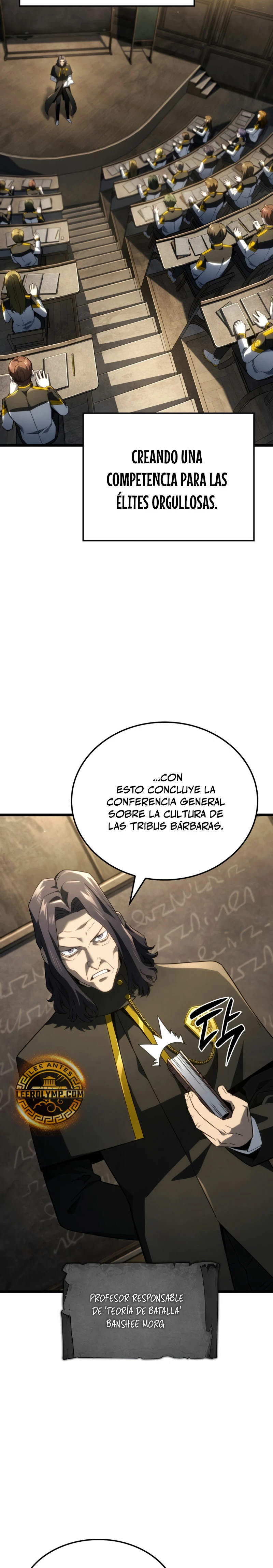 La venganza del sabueso de sangre de hierro Capitulo 77 página 3