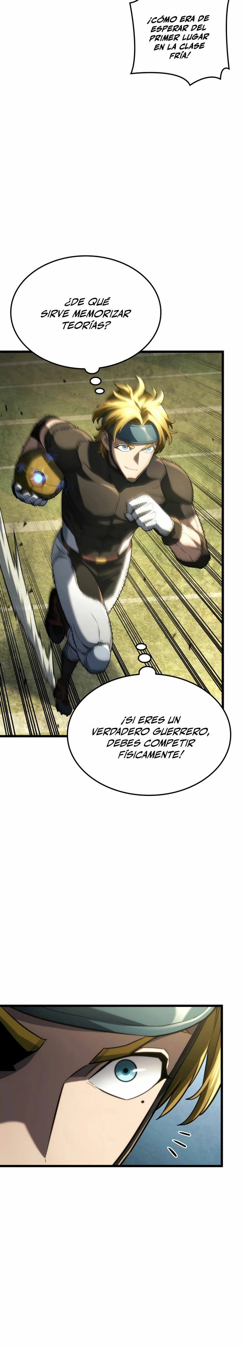 La venganza del sabueso de sangre de hierro Capitulo 77 página 31