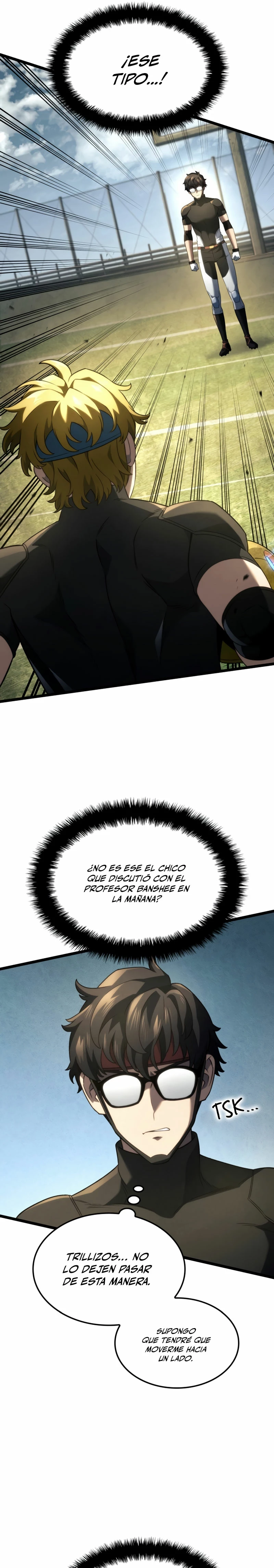 La venganza del sabueso de sangre de hierro Capitulo 77 página 32