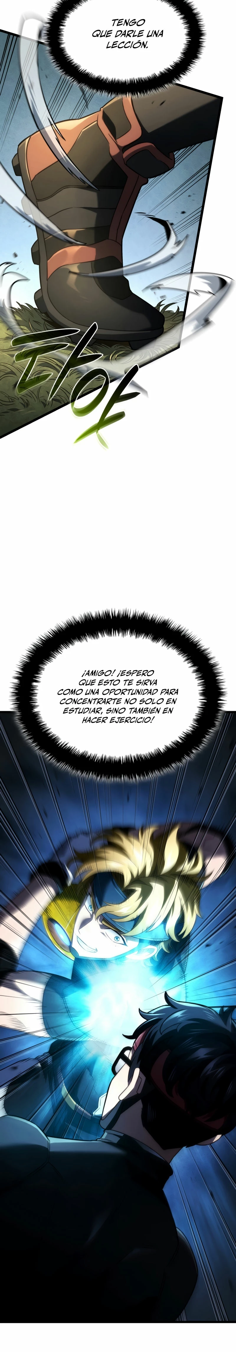 La venganza del sabueso de sangre de hierro Capitulo 77 página 33