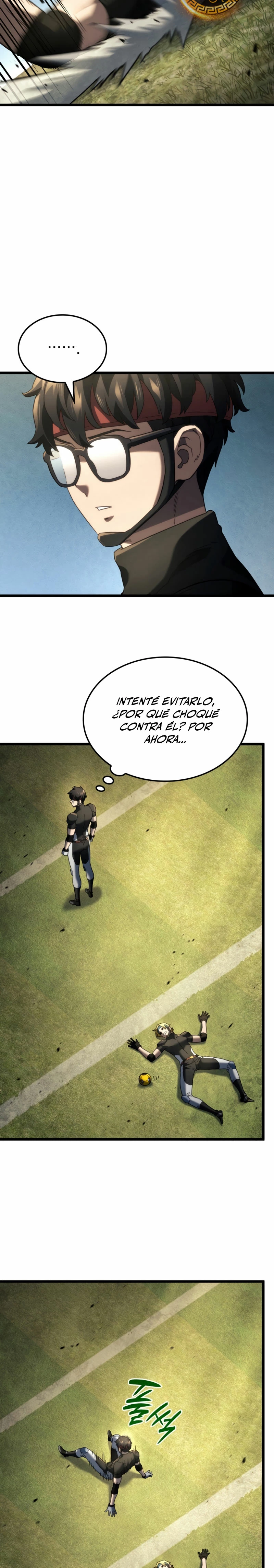La venganza del sabueso de sangre de hierro Capitulo 77 página 36