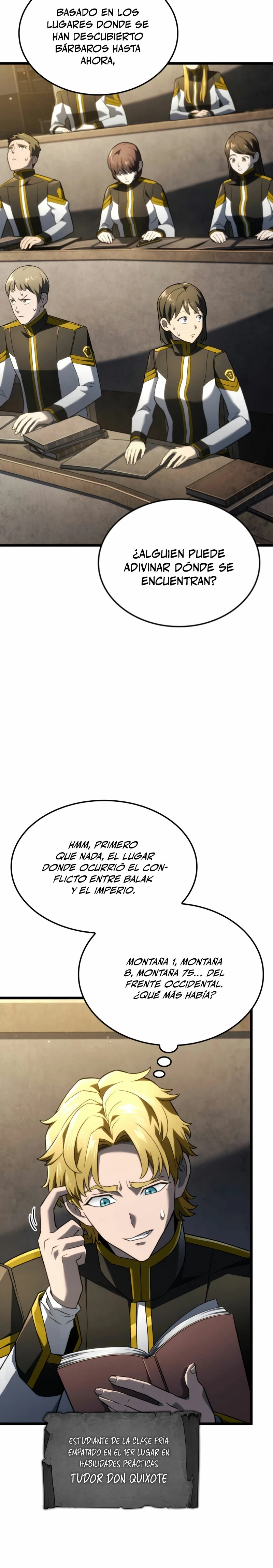 La venganza del sabueso de sangre de hierro Capitulo 77 página 4