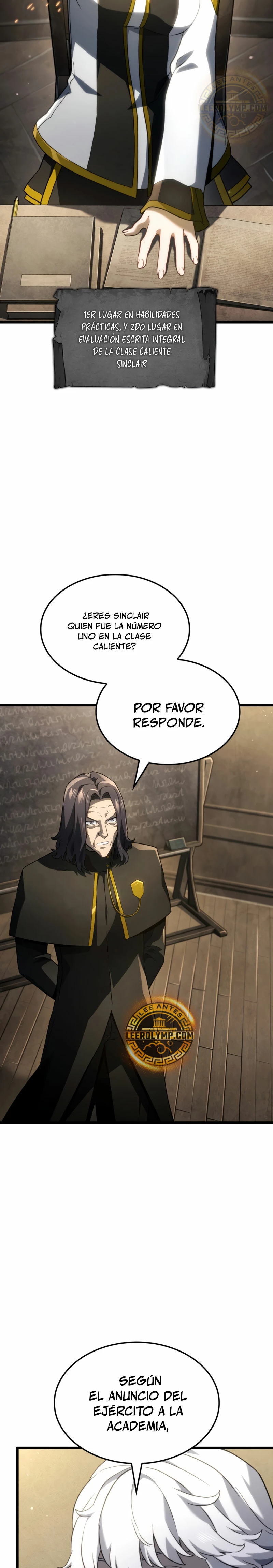 La venganza del sabueso de sangre de hierro Capitulo 77 página 6