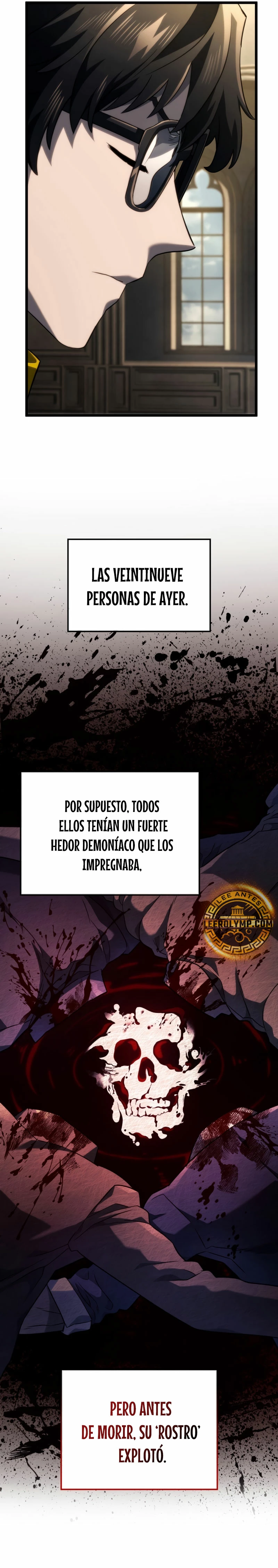 La venganza del sabueso de sangre de hierro Capitulo 77 página 8