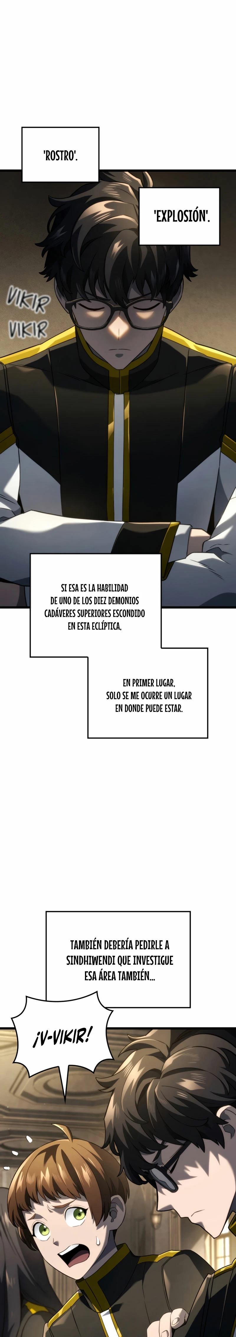 La venganza del sabueso de sangre de hierro Capitulo 77 página 9