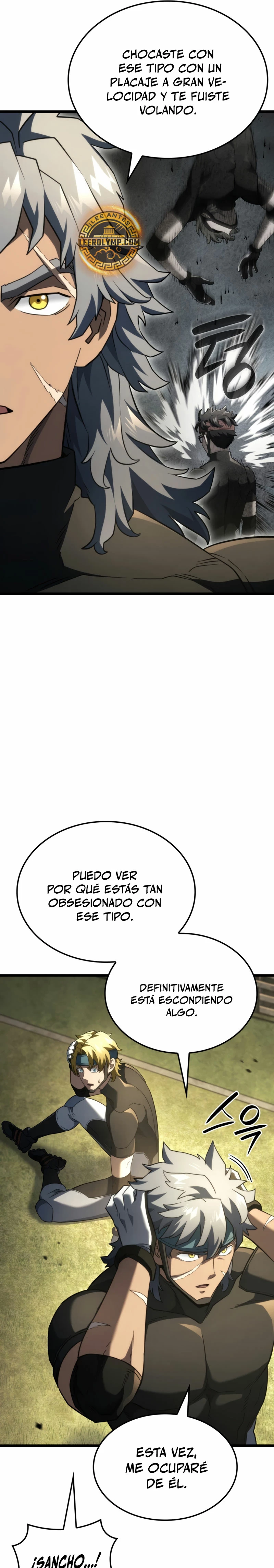 La venganza del sabueso de sangre de hierro Capitulo 78 página 14