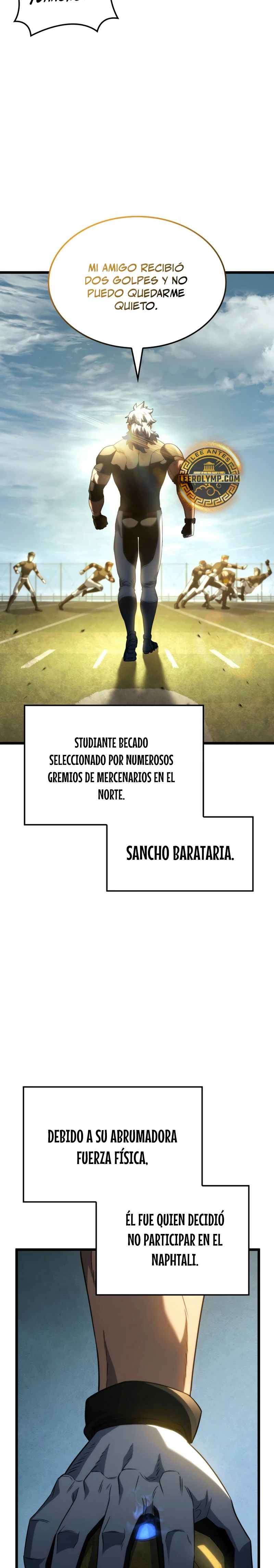 La venganza del sabueso de sangre de hierro Capitulo 78 página 15