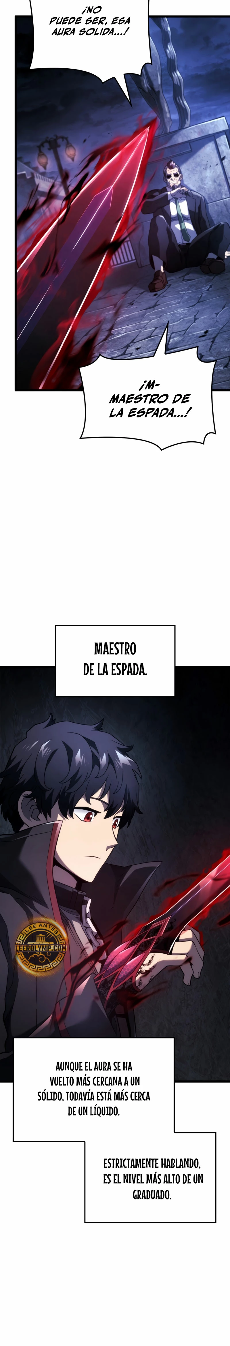 La venganza del sabueso de sangre de hierro Capitulo 78 página 36