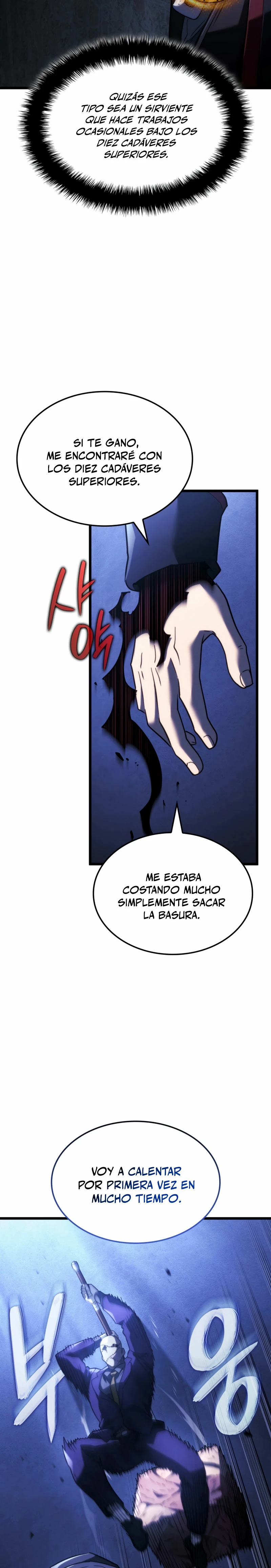La venganza del sabueso de sangre de hierro Capitulo 79 página 10