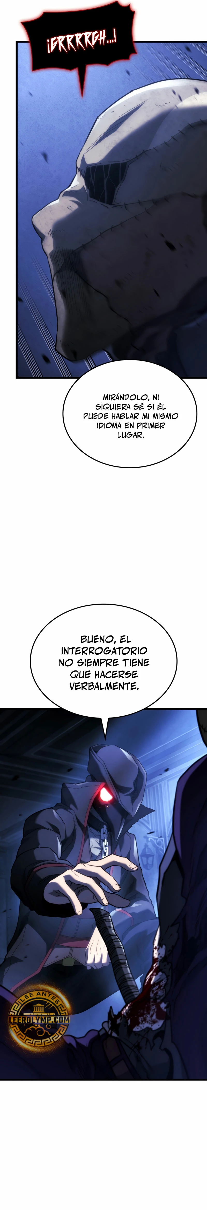 La venganza del sabueso de sangre de hierro Capitulo 79 página 20