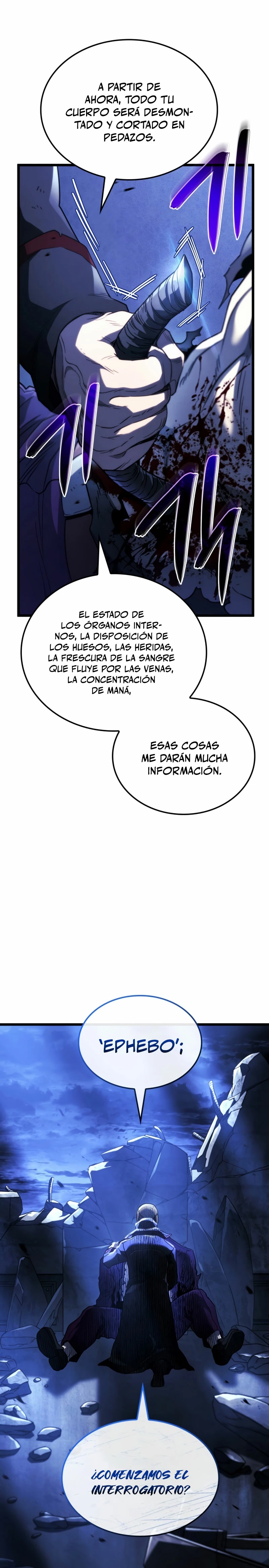 La venganza del sabueso de sangre de hierro Capitulo 79 página 21