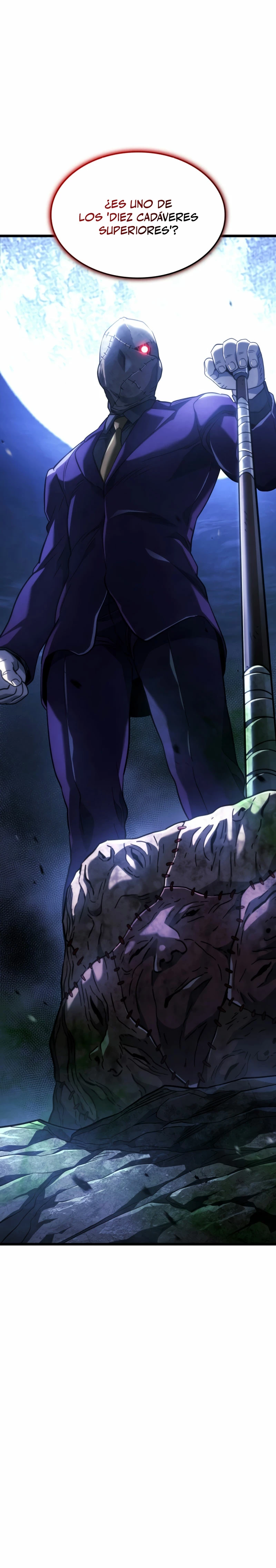 La venganza del sabueso de sangre de hierro Capitulo 79 página 3