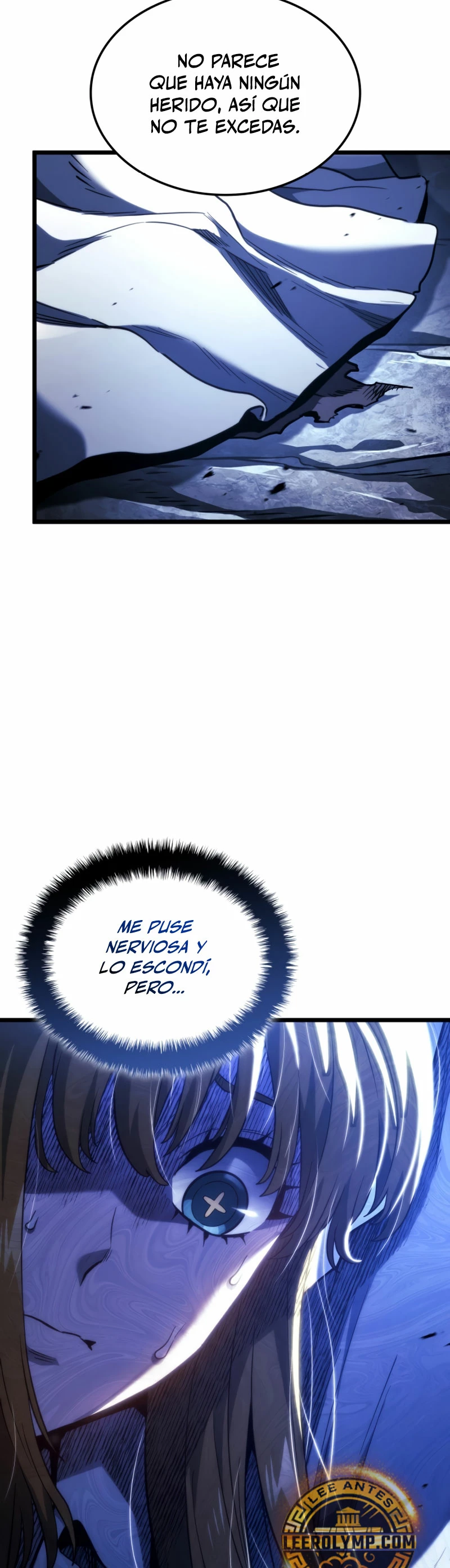 La venganza del sabueso de sangre de hierro Capitulo 79 página 36