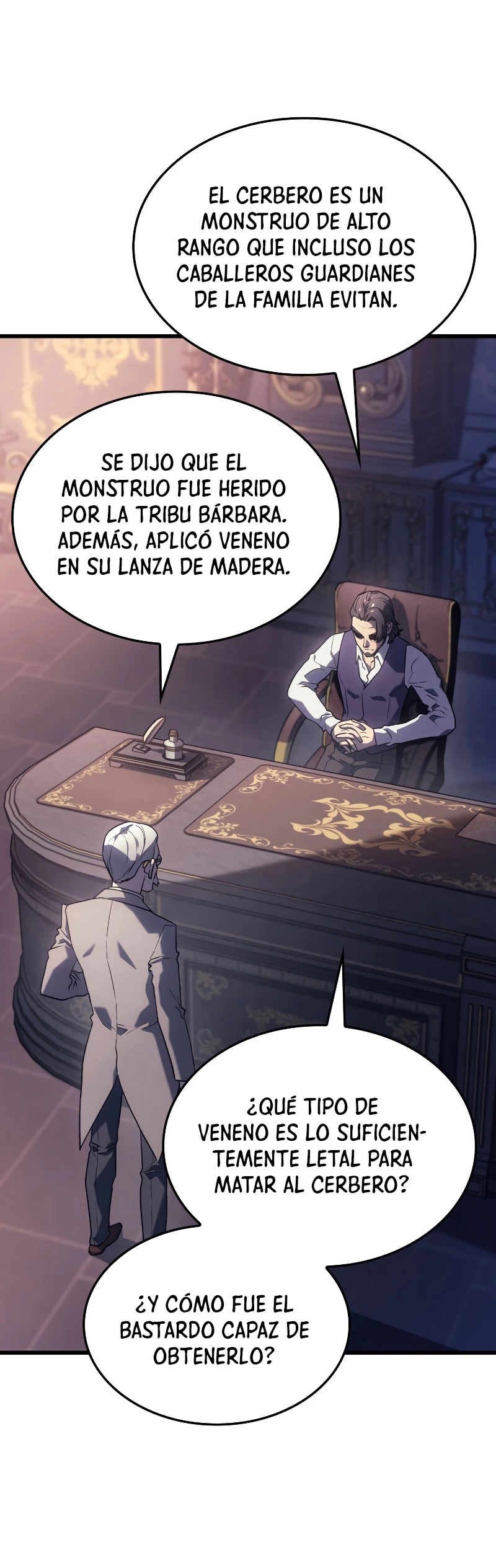 La venganza del sabueso de sangre de hierro Capitulo 8 página 40