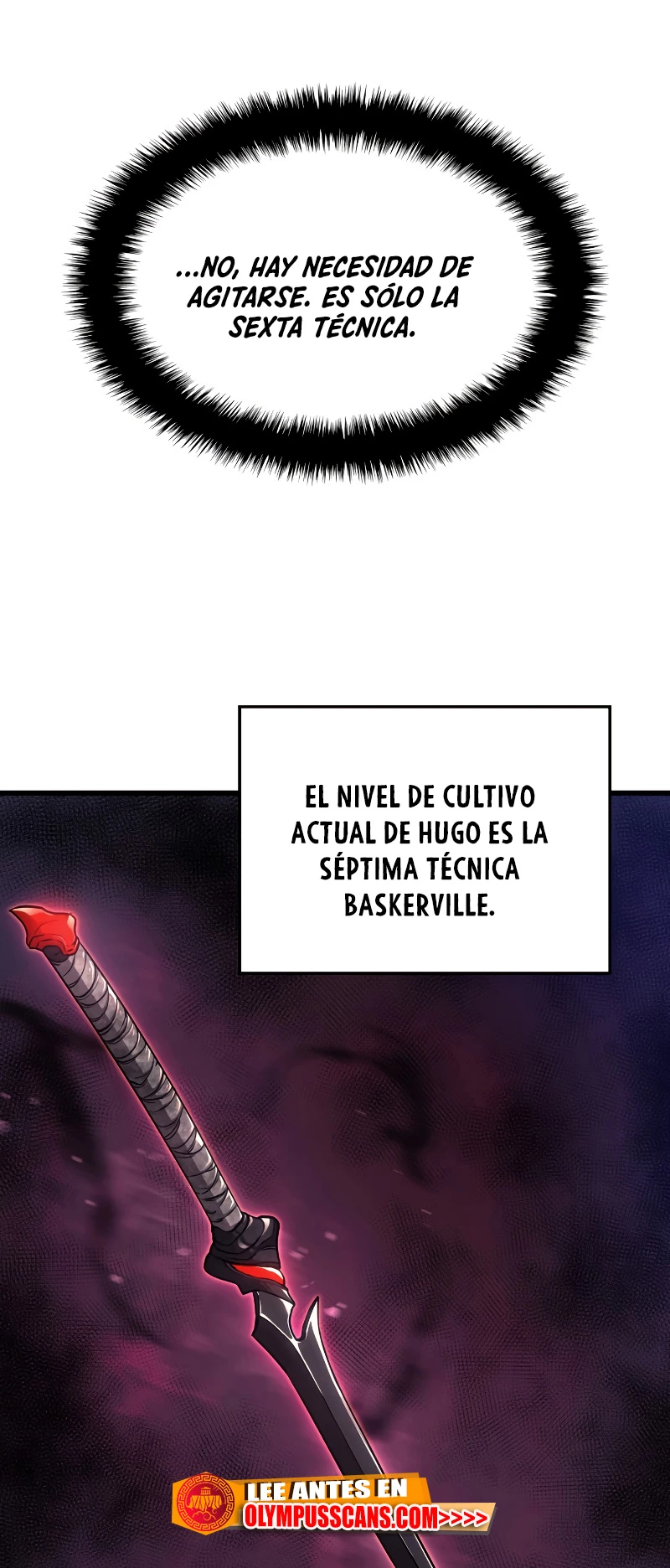 La venganza del sabueso de sangre de hierro Capitulo 8 página 67