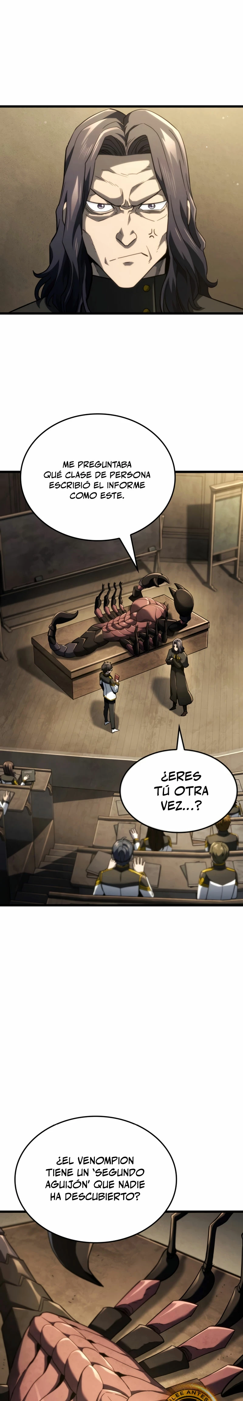 La venganza del sabueso de sangre de hierro Capitulo 80 página 2