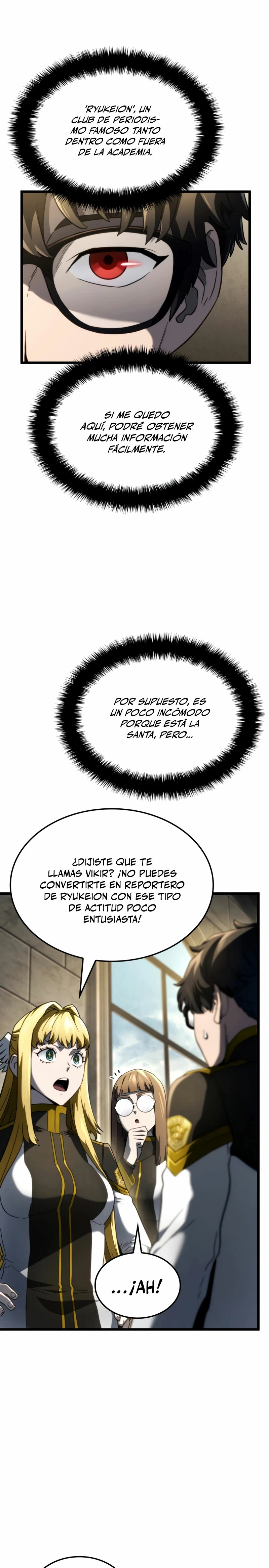 La venganza del sabueso de sangre de hierro Capitulo 80 página 20