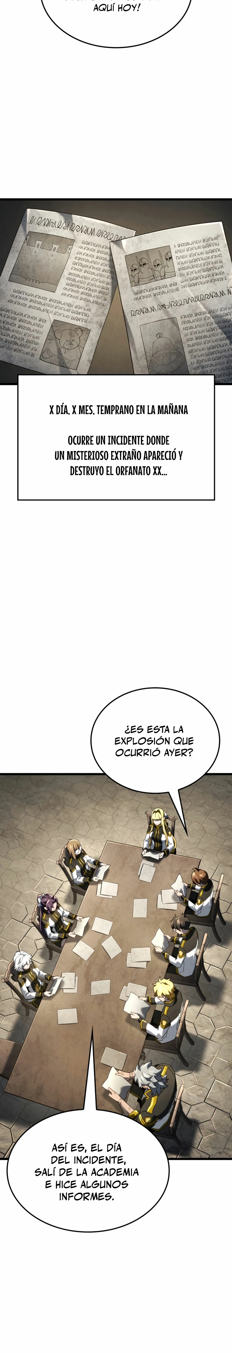 La venganza del sabueso de sangre de hierro Capitulo 80 página 23