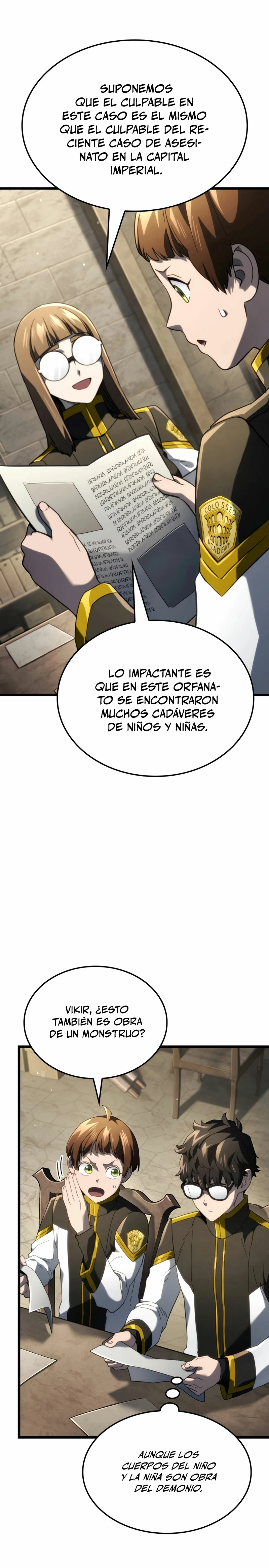 La venganza del sabueso de sangre de hierro Capitulo 80 página 24