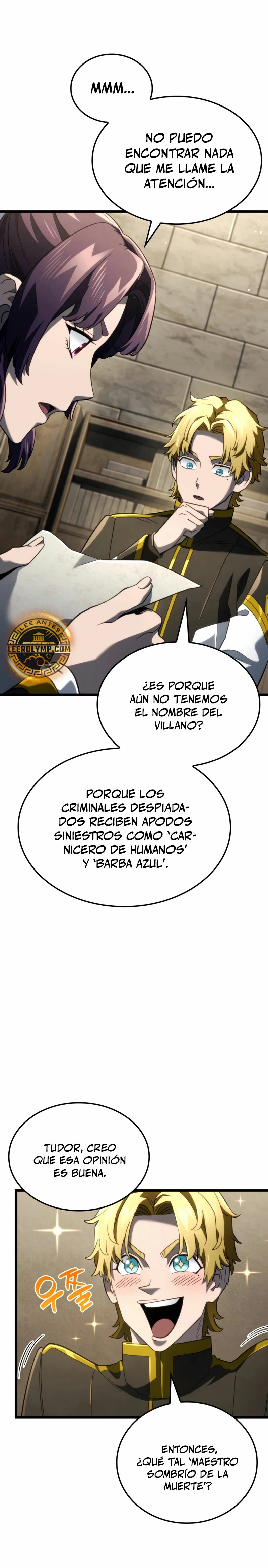 La venganza del sabueso de sangre de hierro Capitulo 80 página 26